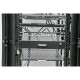 Боковой организатор кабеля с крышкой для шкафов CMS MGSE 42U, серый
