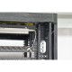 Боковой организатор кабеля с крышкой для шкафов CMS MGSE 42U, серый