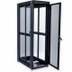 Шкаф серверный CMS 33U 610 х 865 UA-MGSE3368MPB усиленный с перфорированной дверью для сетевого оборудования