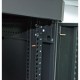 Шкаф серверный CMS 33U 610 х 865 UA-MGSE3368MPB усиленный с перфорированной дверью для сетевого оборудования