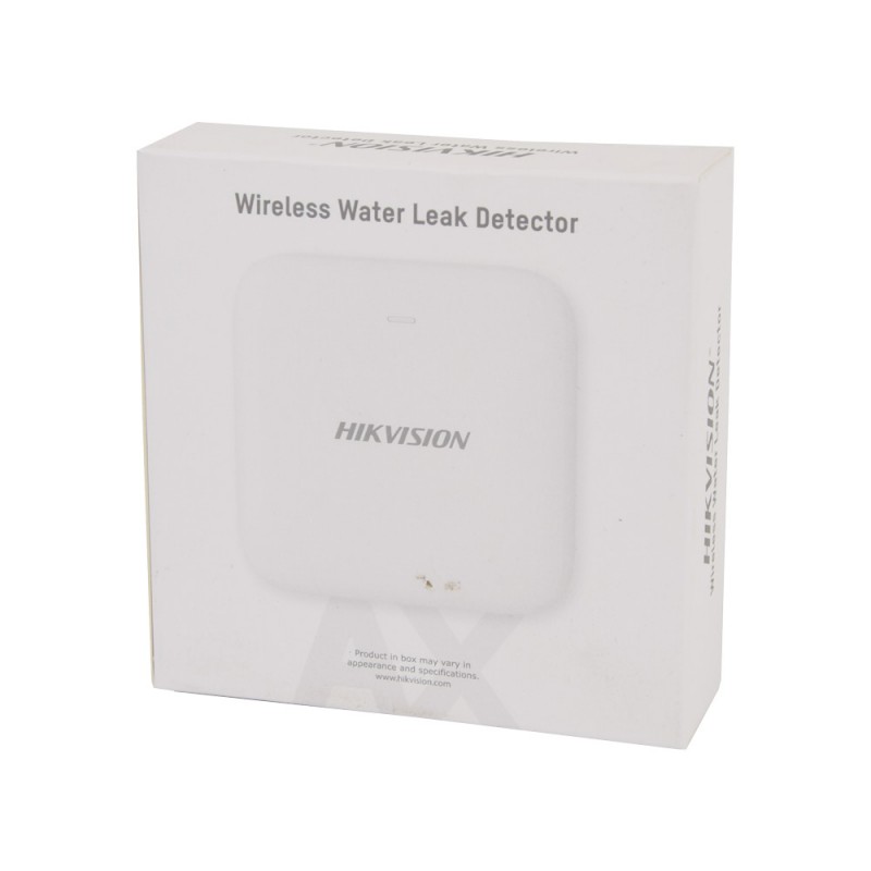 Бездротовий датчик затоплення Hikvision DS-PDWL-E-WE AX PRO