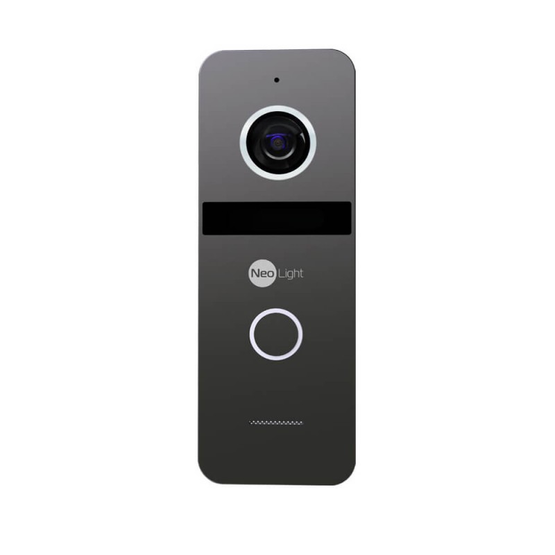 Комплект видеодомофона Neolight MEZZO HD WF / Solo FHD Graphite: видеодомофон 10