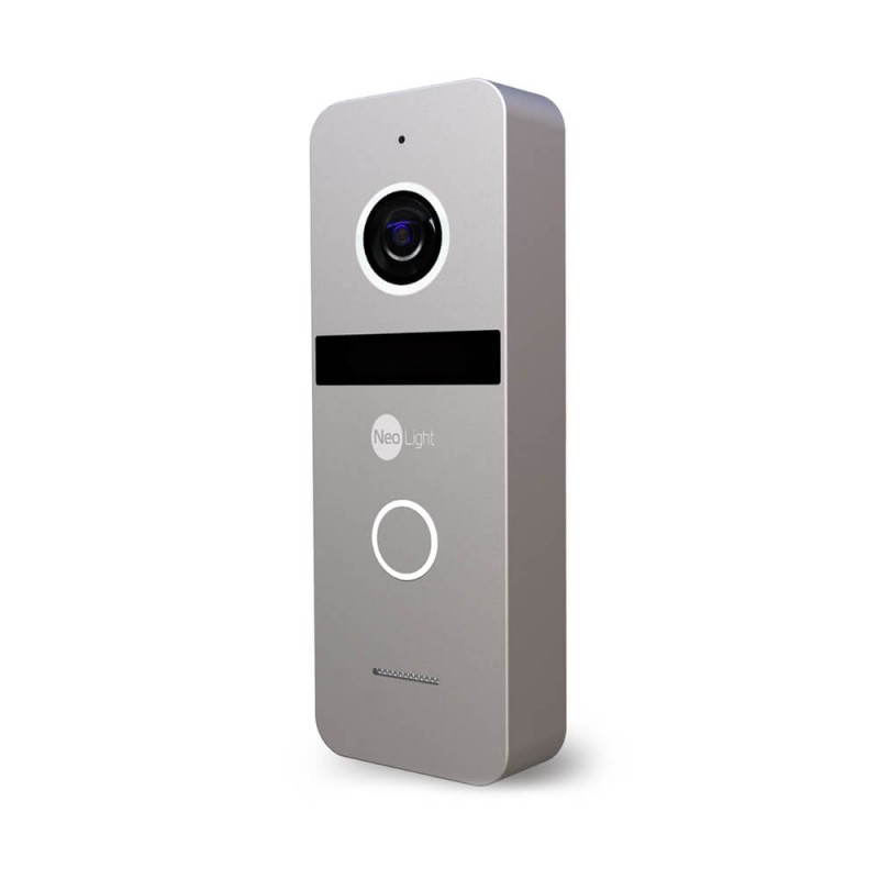 Комплект видеодомофона Neolight MEZZO HD WF / Solo FHD Silver: видеодомофон 10