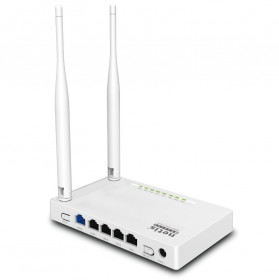 Точка доступу з мережним адаптером NETIS WRL ROUTER 300MBPS 10/100M/4P WF2419E