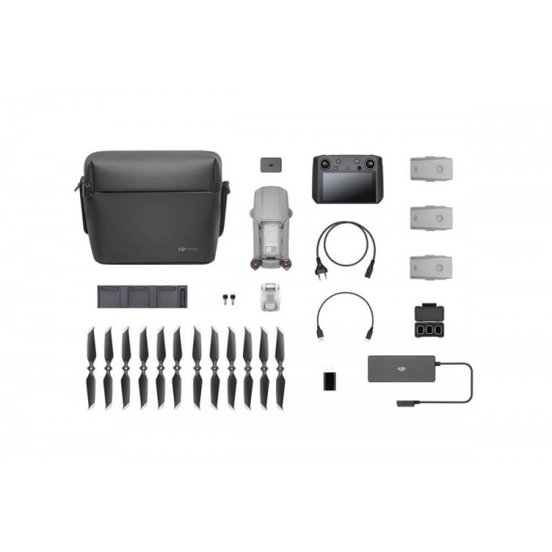 Квадрокоптер DJI Mavic Air 2 Fly More Combo (з пультом керування DJI Smart Controller) (CP.MA.00000289.01) з розширеною комплектацією