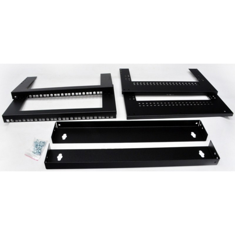 Кронштейн настенный CMS CMS-WB9U-480V-BK 9U черный