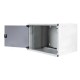 Шкаф серверный Hypernet 12U 540 x 400 WMNC-40-12U-SOHO-FLAT для сетевого оборудования