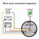 Контролер Lumiring LRM-2CRS white з RFID-зчитувачем