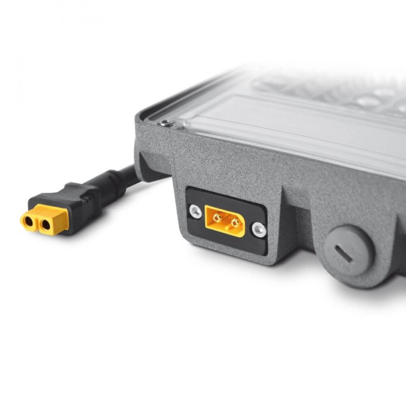 LED-прожектор автономний сенсорний VIDEX 10W 5000K 3.2V 25742 (VL-FSO-205) з датчиком руху