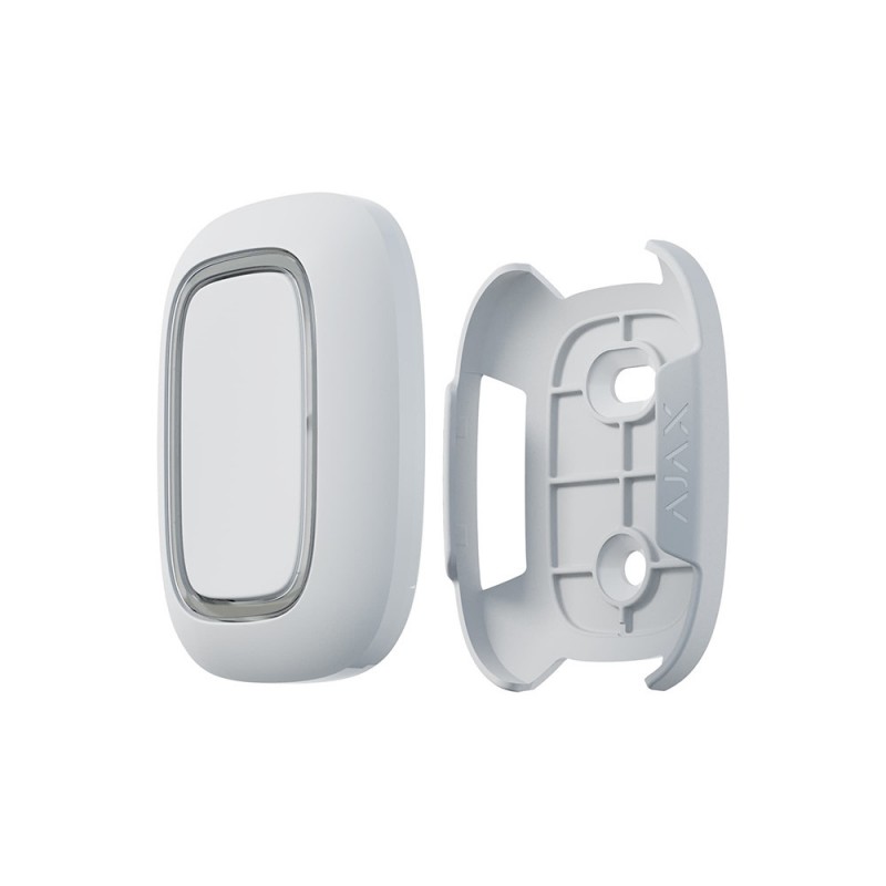 Тримач тривожних кнопок Ajax Holder white для Button/DoubleButton