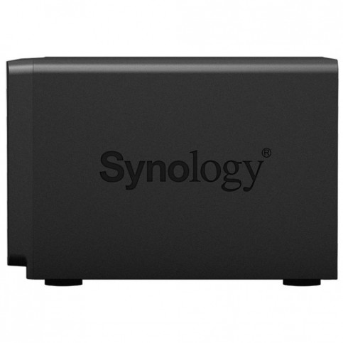 Система зберігання даних SYNOLOGY DS620SLIM з 6 відсіками для дисків, 2GB RAM, настільне виконання