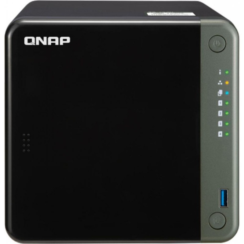 Система зберігання даних QNAP TS-453D-4G з 4 відсіками для дисків, 4GB RAM, настільне виконання