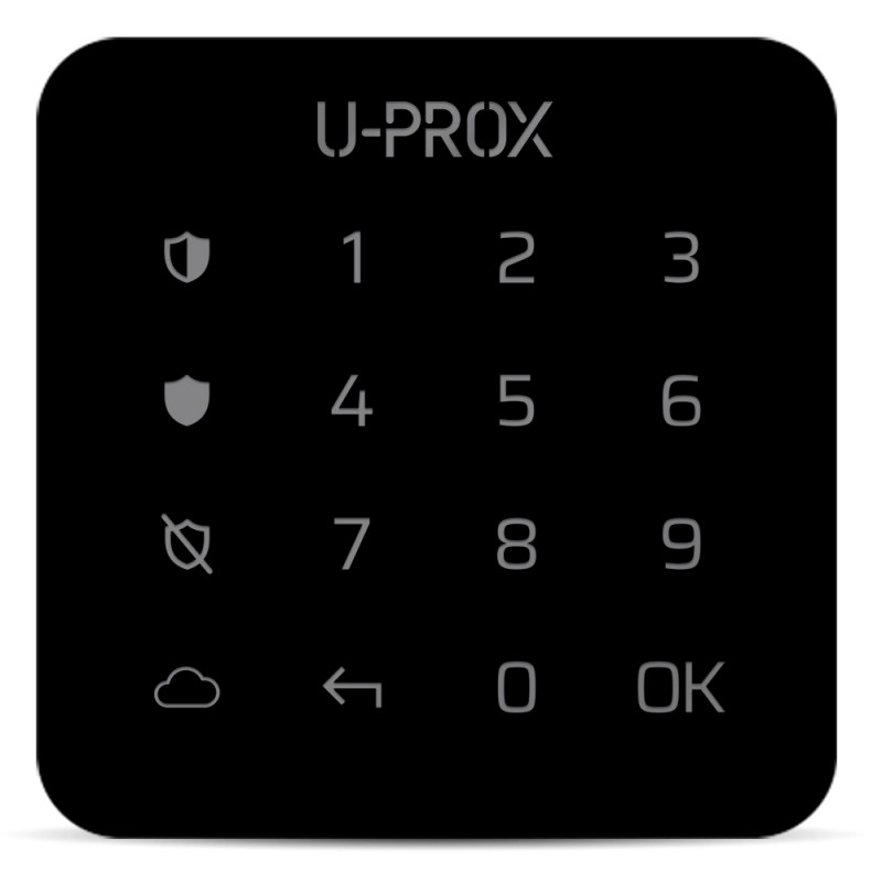 Комплект бездротової охоронної сигналізації U-Prox MP комплект