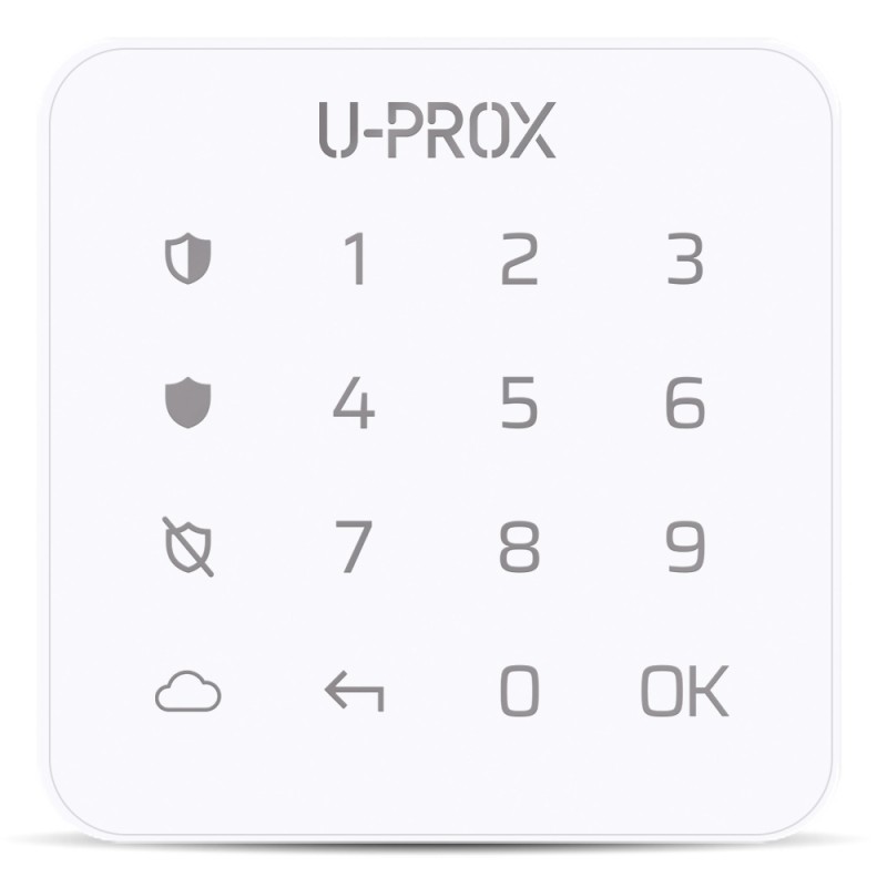 Комплект бездротової охоронної сигналізації U-Prox MP комплект