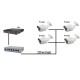 Комутатор PoE-1006-4P/250m