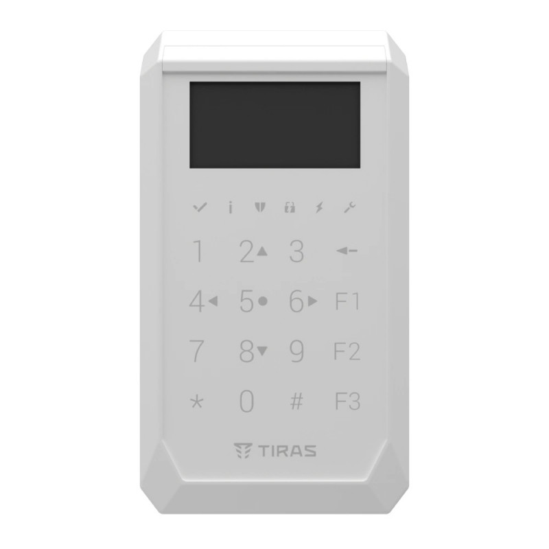 Клавіатура K-PAD OLED+ (white)