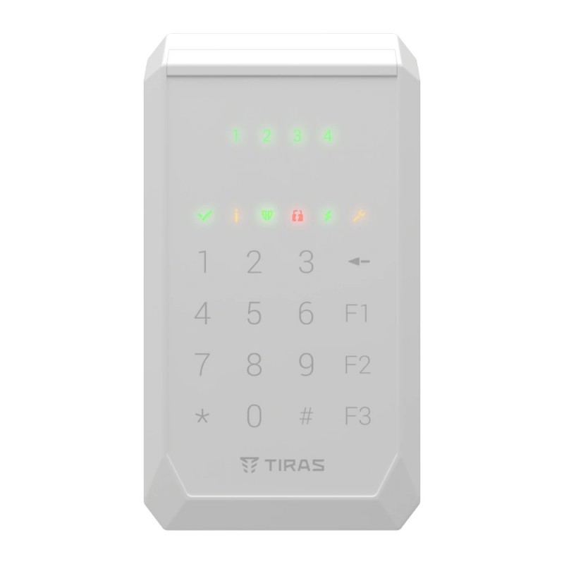 Клавіатура K-PAD4 (white)