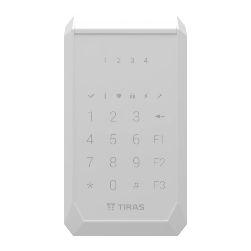 Клавіатура K-PAD4 (white)