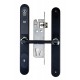 Електронний RFID замок для готелів та хостелів SEVEN LOCK SL-7737S black