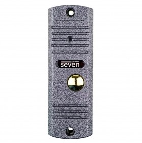 Виклична панель домофону SEVEN CP-7506 silver