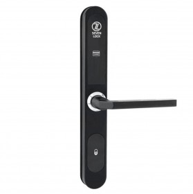 Електронний RFID замок для офісів SEVEN LOCK SL-7737S black ID EM