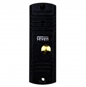 Виклична панель домофону SEVEN CP-7506 black