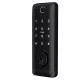 Розумний дверний біометричний замок SEVEN LOCK SL-7764BF black