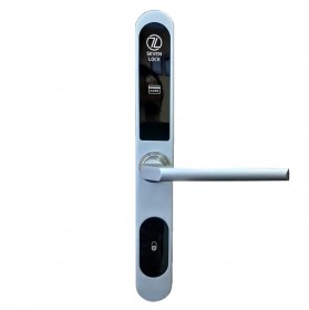 Електронний RFID замок для офісів SEVEN LOCK SL-7737S silver ID EM