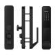 Розумний дверний біометричний замок SEVEN LOCK SL-7769BF black
