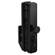 Розумний дверний біометричний замок SEVEN LOCK SL-7769BF black