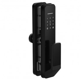 Розумний дверний біометричний замок SEVEN LOCK SL-7769BF black