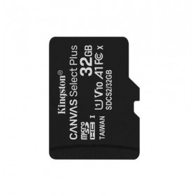 Карта пам'яті microSDHC Kingston Canvas Select Plus 32 GB Class 10 А1 UHS-1