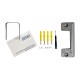 Виклична панель домофону SEVEN CP-7507 FHD grey