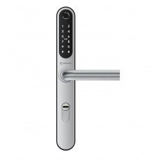 Розумний дверний біометричний замок SEVEN LOCK SL-7761BF silver