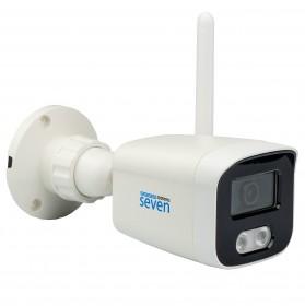 IP-відеокамера 4 Мп Wi-Fi вулична SEVEN IP-7224AW 2,8 мм