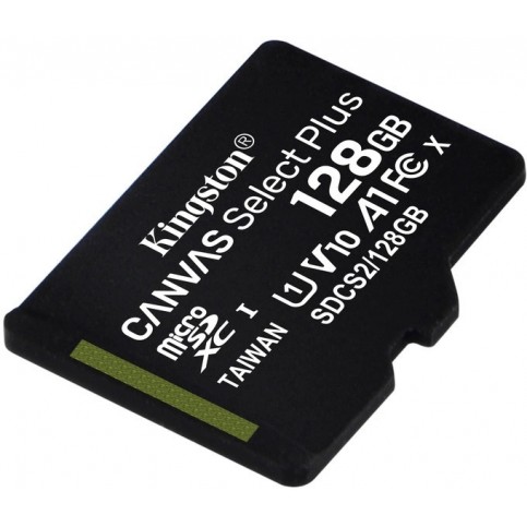 Карта пам'яті microSDXC Kingston Canvas Select Plus 128 GB Class 10 А1 UHS-1