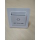 Енергозберігаюча кишеня для готелів SEVEN LOCK P-7751MF white