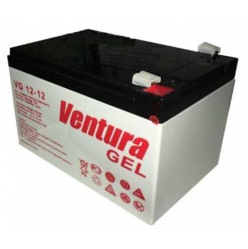 Акумуляторна батарея 12В/12Аг Ventura VG GEL 12-12