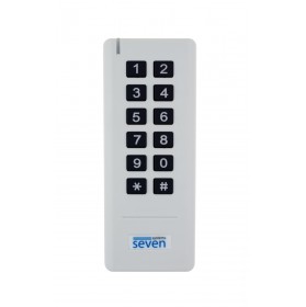 Бездротова клавіатура з вбудованим зчитувачем SEVEN LOCK SK-7712w