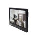 Відеодомофон 7 дюймів SEVEN DP–7571 FHD black