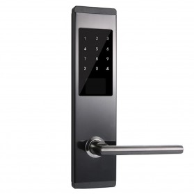 Розумний дверний замок SEVEN LOCK SL-7735B black