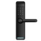 Розумний дверний біометричний замок SEVEN LOCK SL-7767BFW black