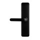 Розумний дверний біометричний замок SEVEN LOCK SL-7767BFW black