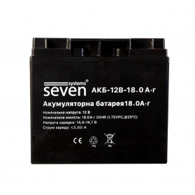 Акумуляторна батарея SEVEN 12В/18Аг