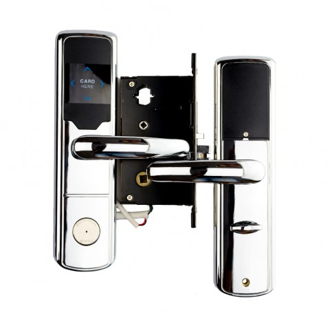 Електронний RFID замок для офісів SEVEN LOCK SL-7731 silver ID EM