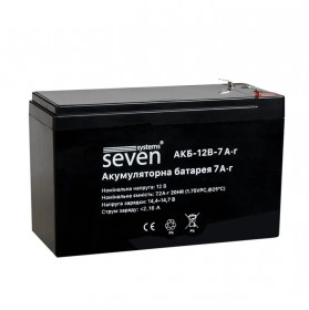 Акумуляторна батарея SEVEN 12В/7Аг