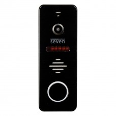 Виклична панель домофону SEVEN CP-7504 FHD black