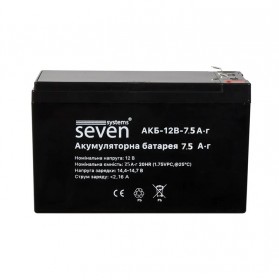 Акумуляторна батарея SEVEN 12В/7,5Аг