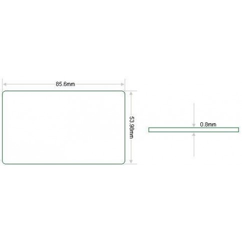 Карта доступу Temic SEVEN LOCK R-7756