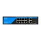 PoE комутатор 8 портів SEVEN P-7328G-SFP